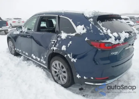 2024 Mazda Cx-90 3.3 Turbo Premium from USA, damaged, VIN JM3KKDHDXR1162671